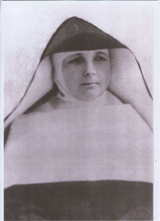 Sestra Marie Antonína Kratochvílová